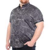 Chemise motif géométrique