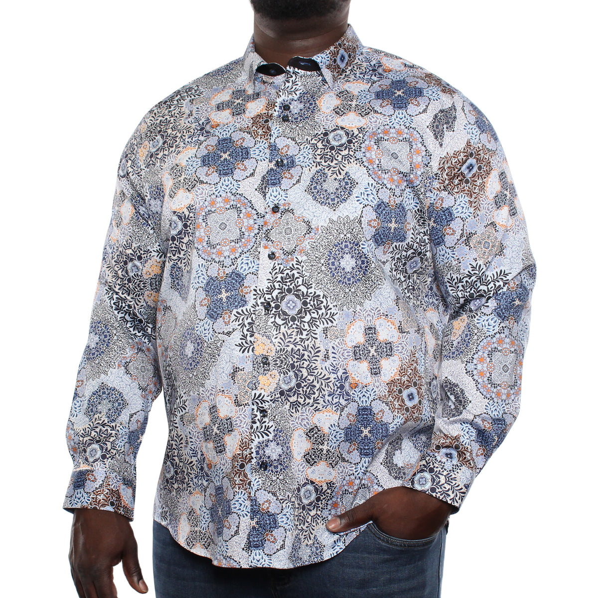 Chemise Paisley