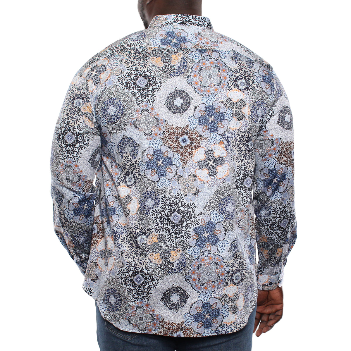 Chemise Paisley