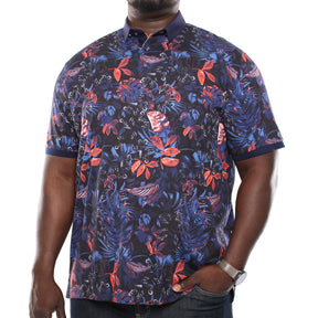 Floral Polo