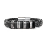 Bracelet ajustable en cuir