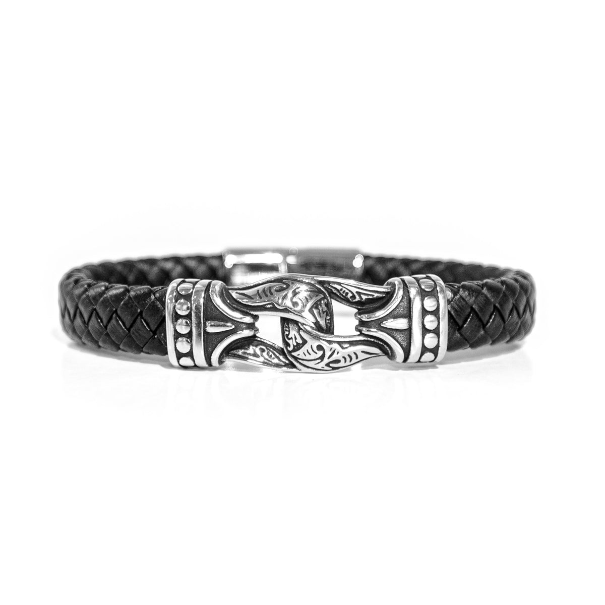 Bracelet ajustable en cuir