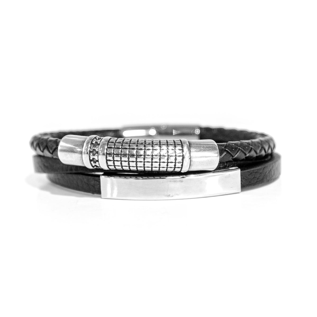 Bracelet ajustable en cuir
