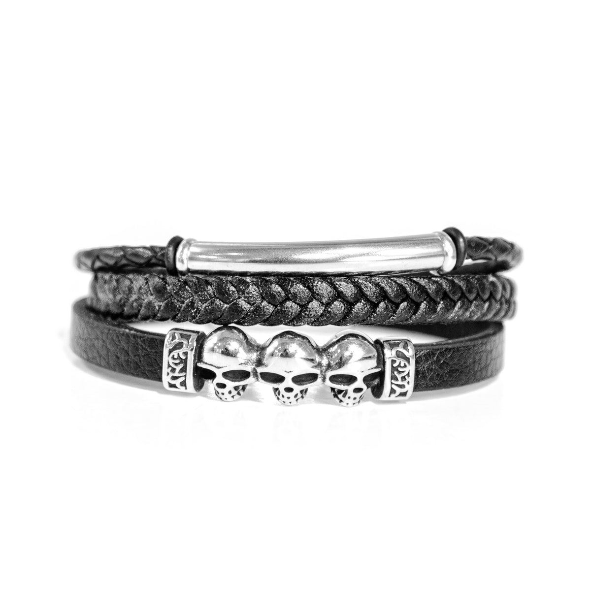 Bracelet ajustable en cuir