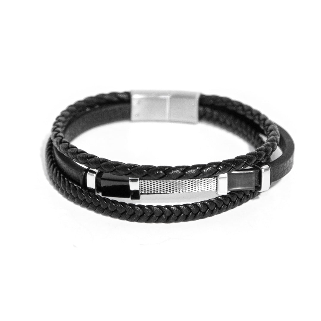 Bracelet ajustable en cuir