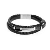Bracelet ajustable en cuir