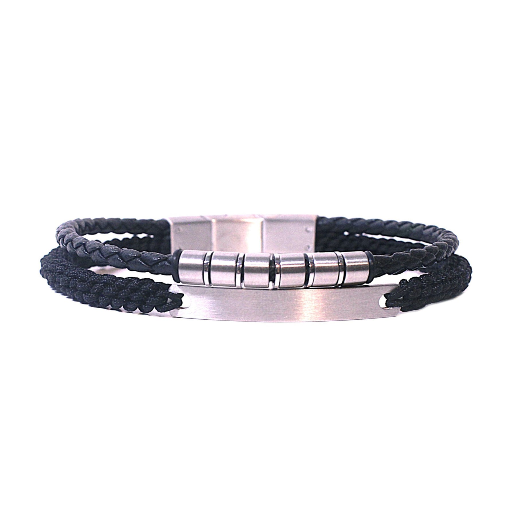 Bracelet ajustable en cuir