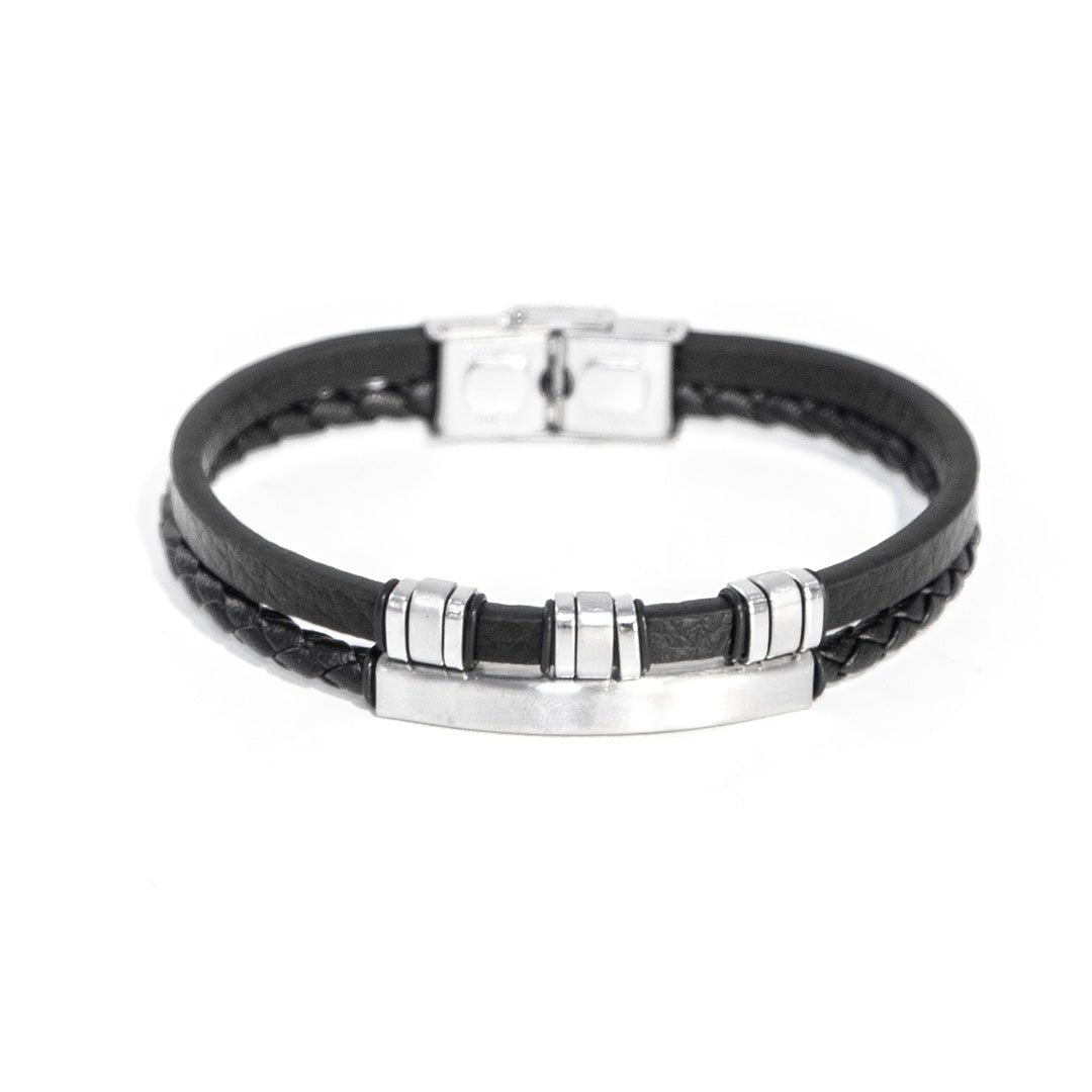 Bracelet ajustable en cuir