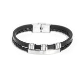 Bracelet ajustable en cuir