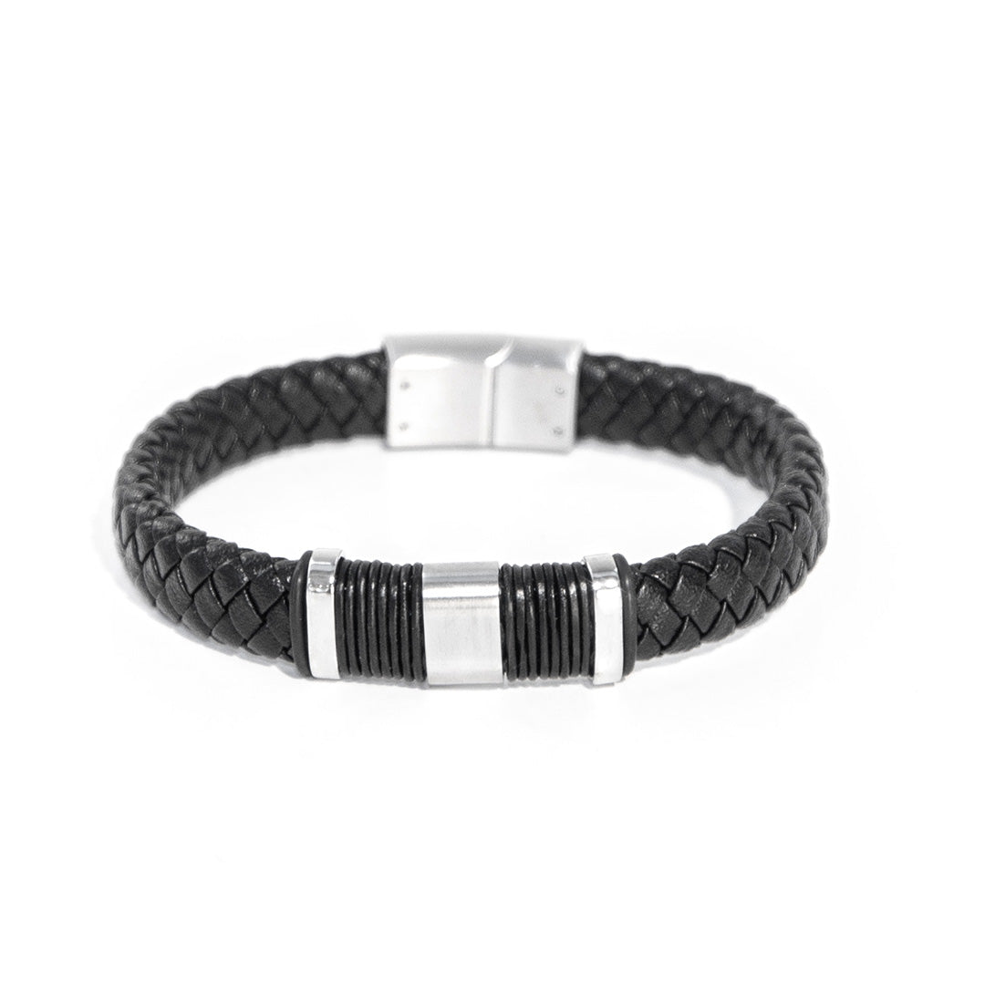 Bracelet ajustable en cuir