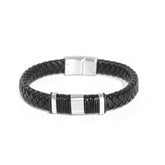 Bracelet ajustable en cuir