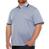 Geo Print Polo