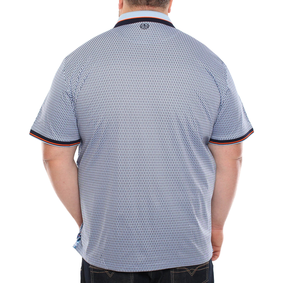 Geo Print Polo