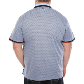 Geo Print Polo