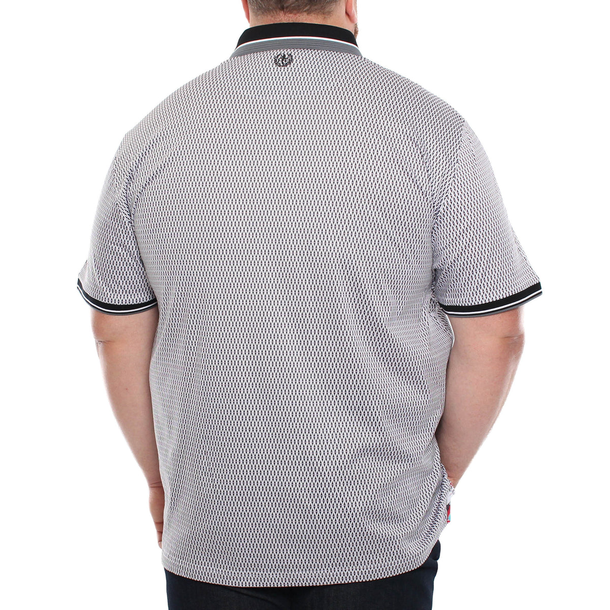 Geo Print Polo