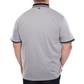 Geo Print Polo