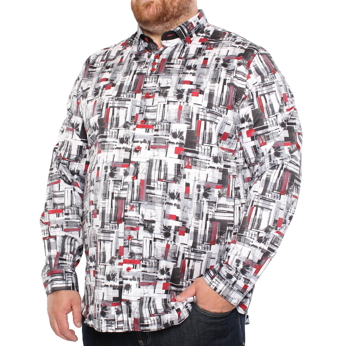 Chemise imprimée