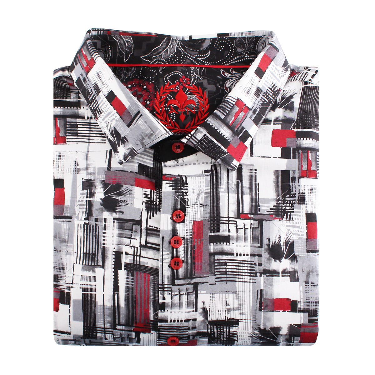 Chemise imprimée
