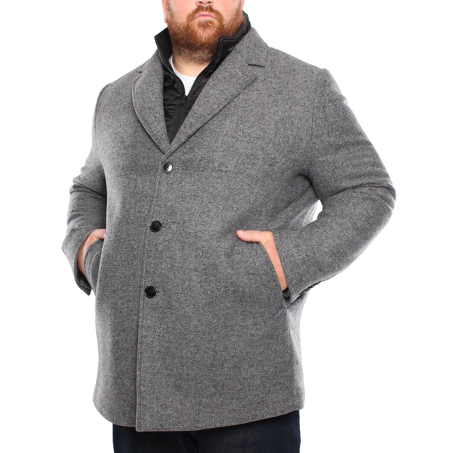 Manteau en laine