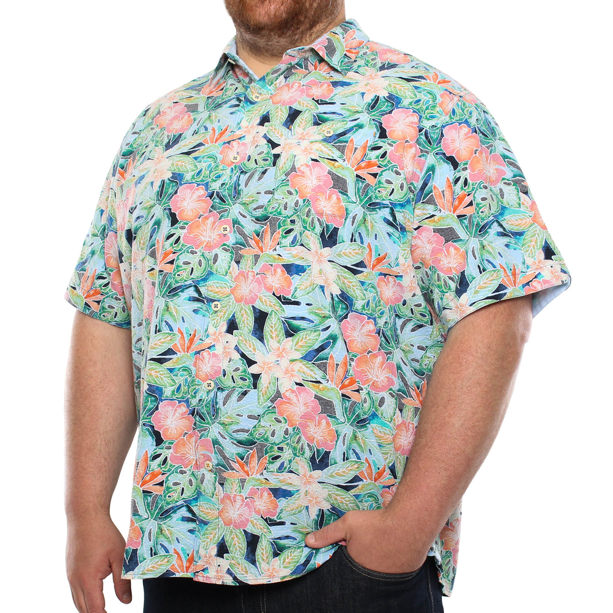 Tropical Print Shirt