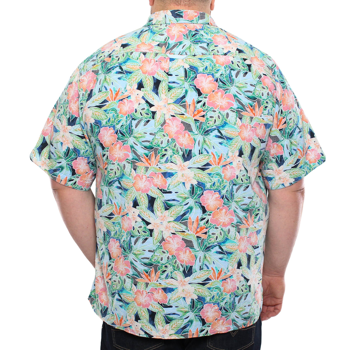 Tropical Print Shirt