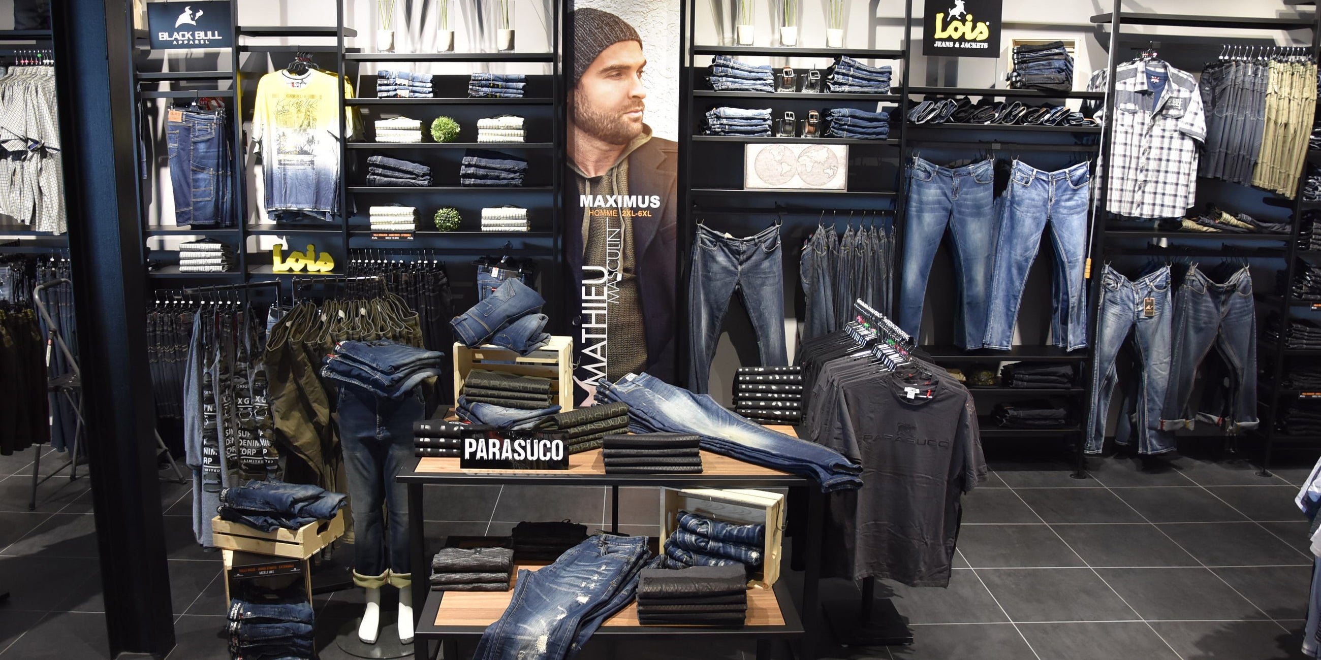 Our stores