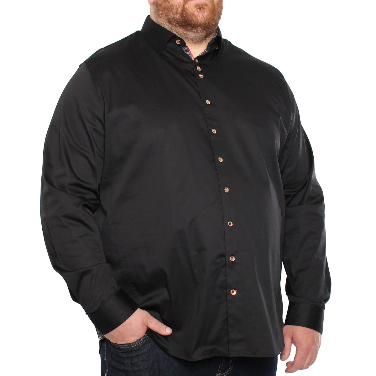 Chemise unie