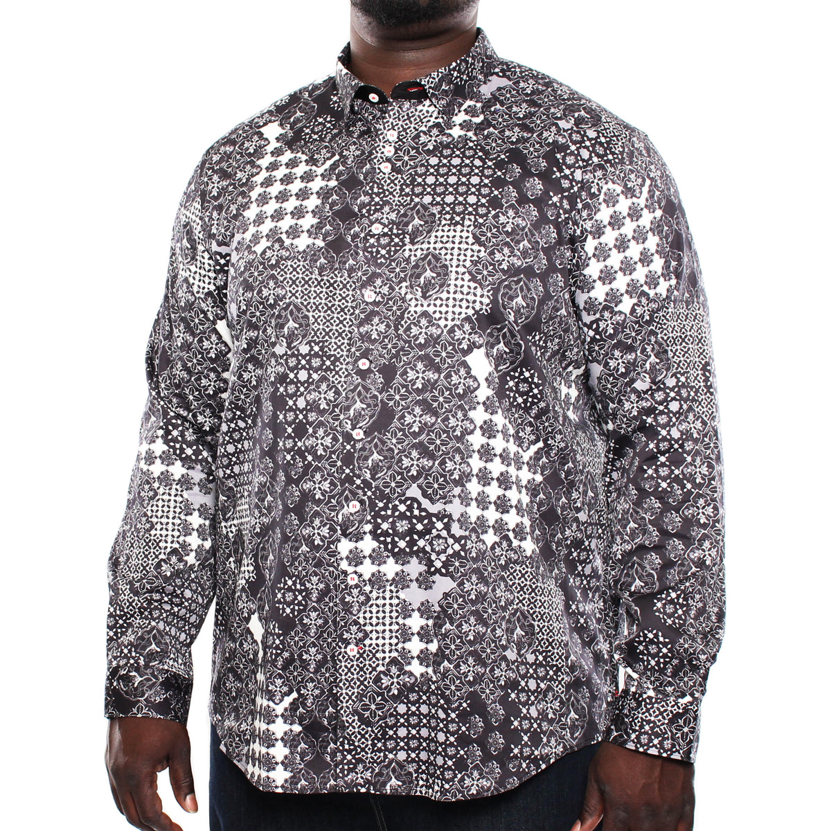 Chemise Paisley