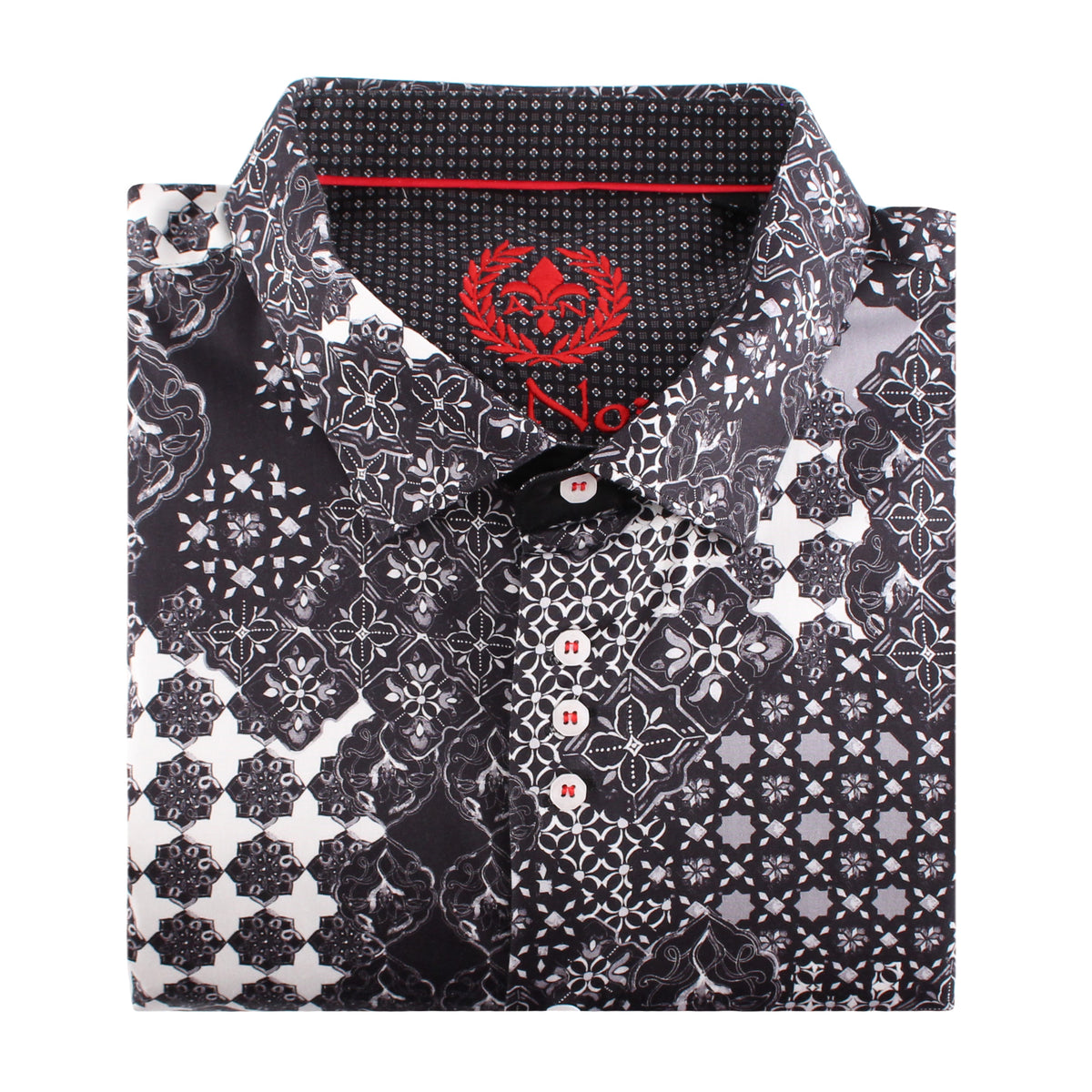 Chemise Paisley