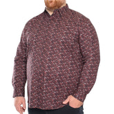 Chemise motif floral