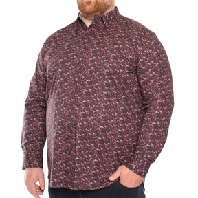 Chemise motif floral