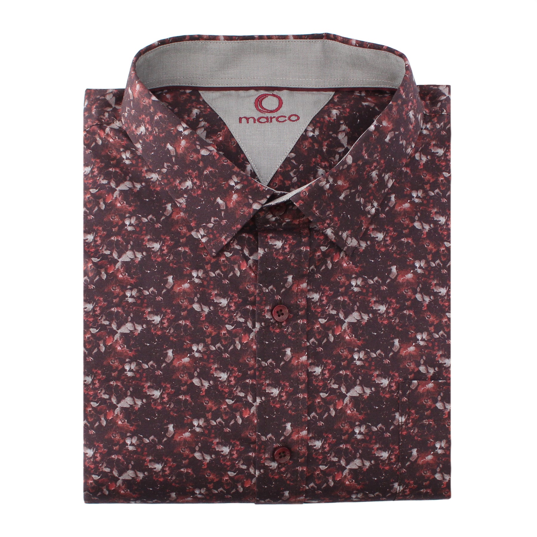 Chemise motif floral