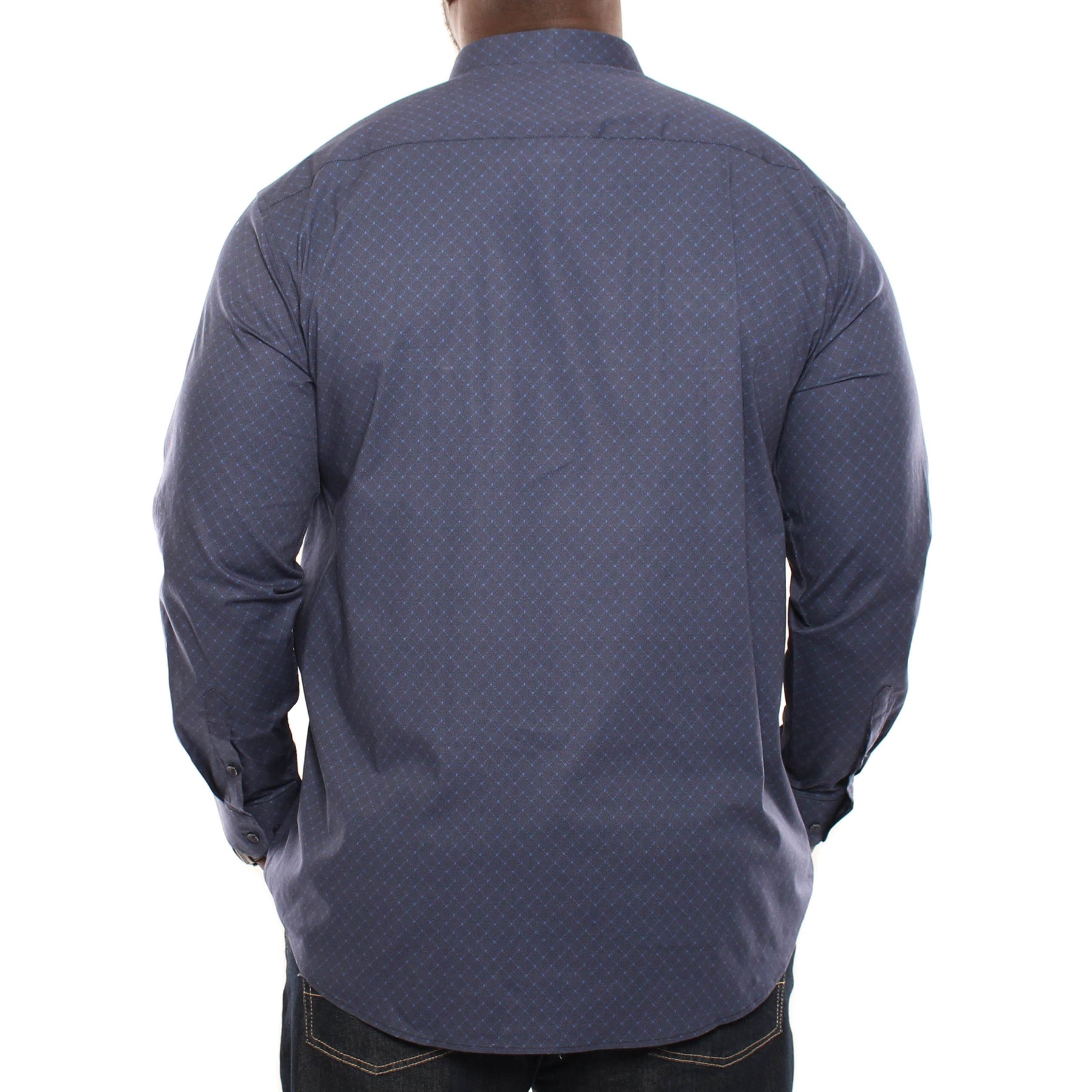 Tonal Diamond Shirt