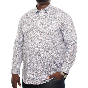 Chemise, motif floral