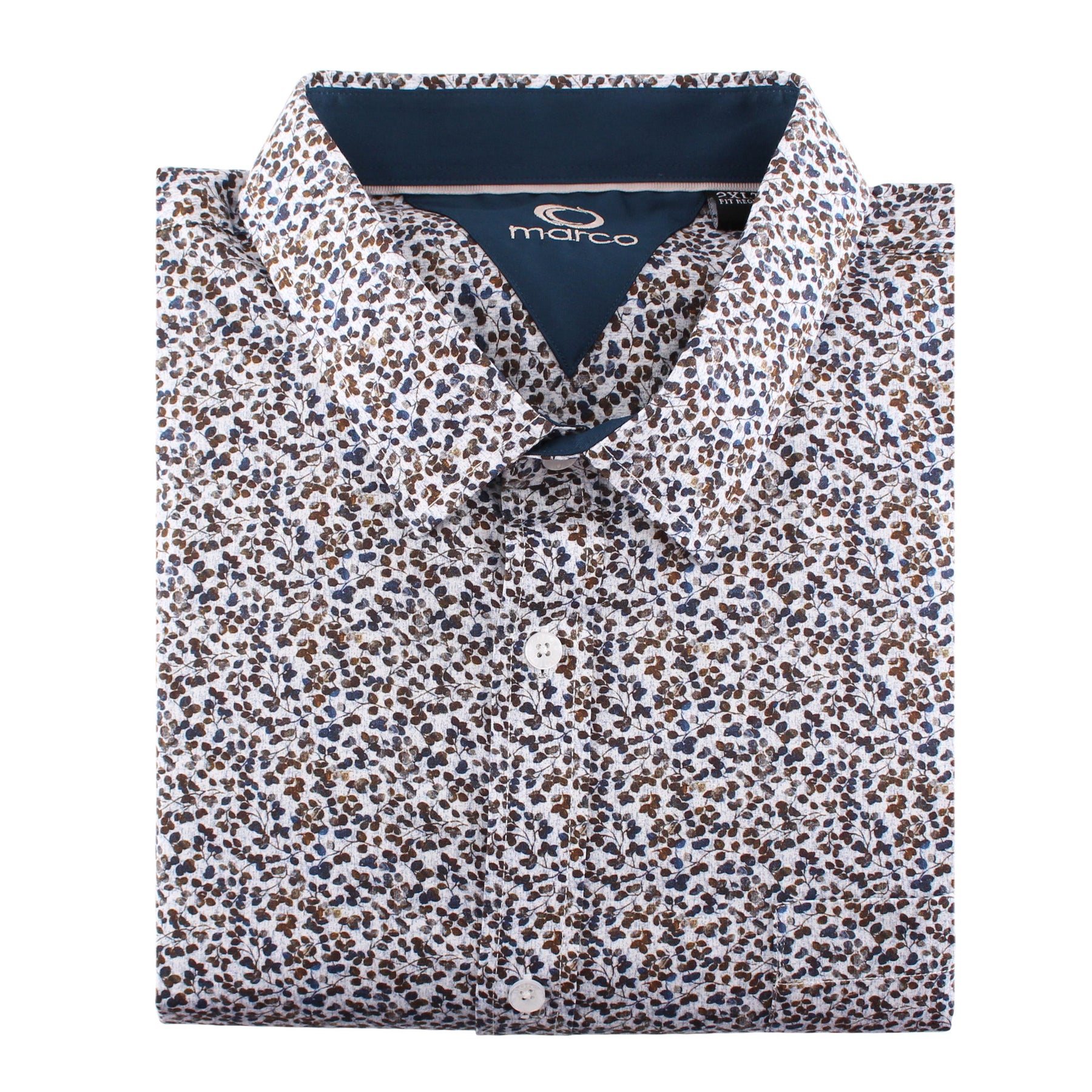 Chemise, motif floral