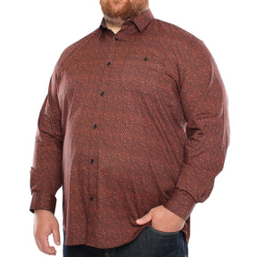 Chemise, motif losanges
