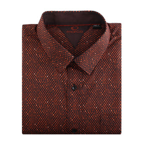Chemise, motif losanges