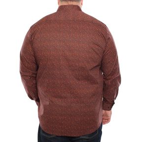 Chemise, motif losanges
