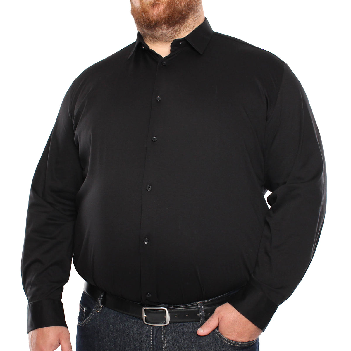 Chemise habillée extensible