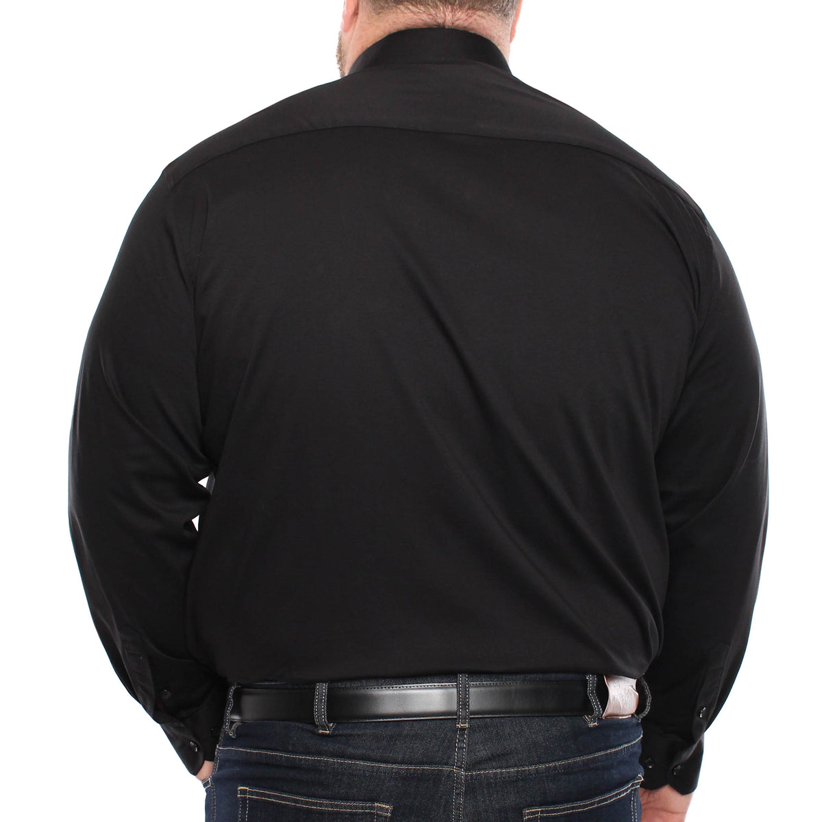 Chemise habillée extensible