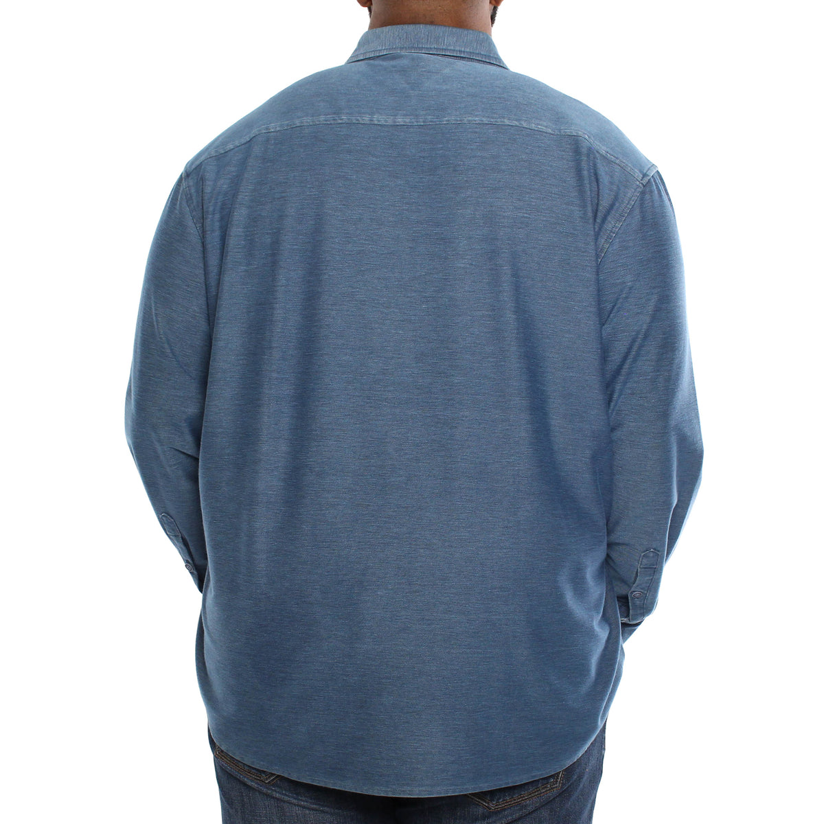 Denim Knit Shirt