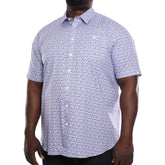 Chemise, motif floral