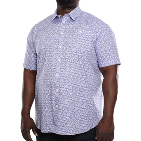 Chemise, motif floral