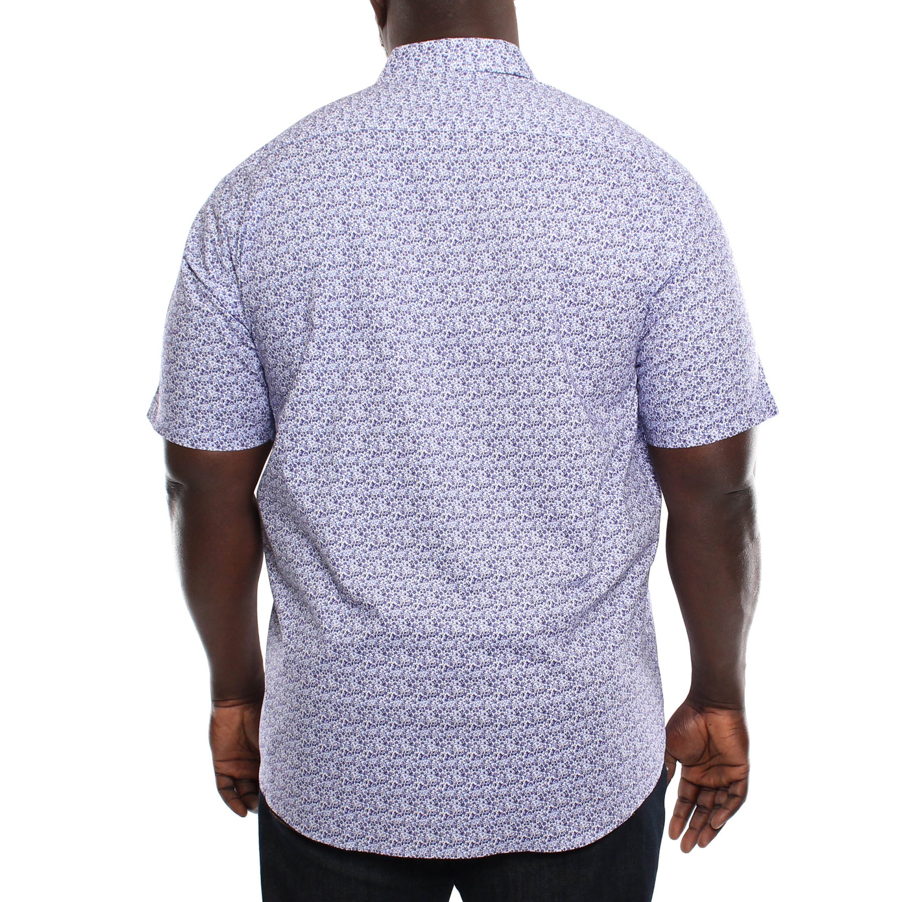 Chemise, motif floral