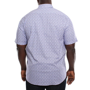 Chemise, motif floral