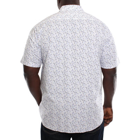 Chemise, motif floral