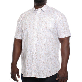 Chemise, motif floral