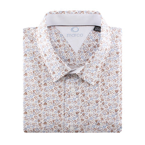 Chemise, motif floral
