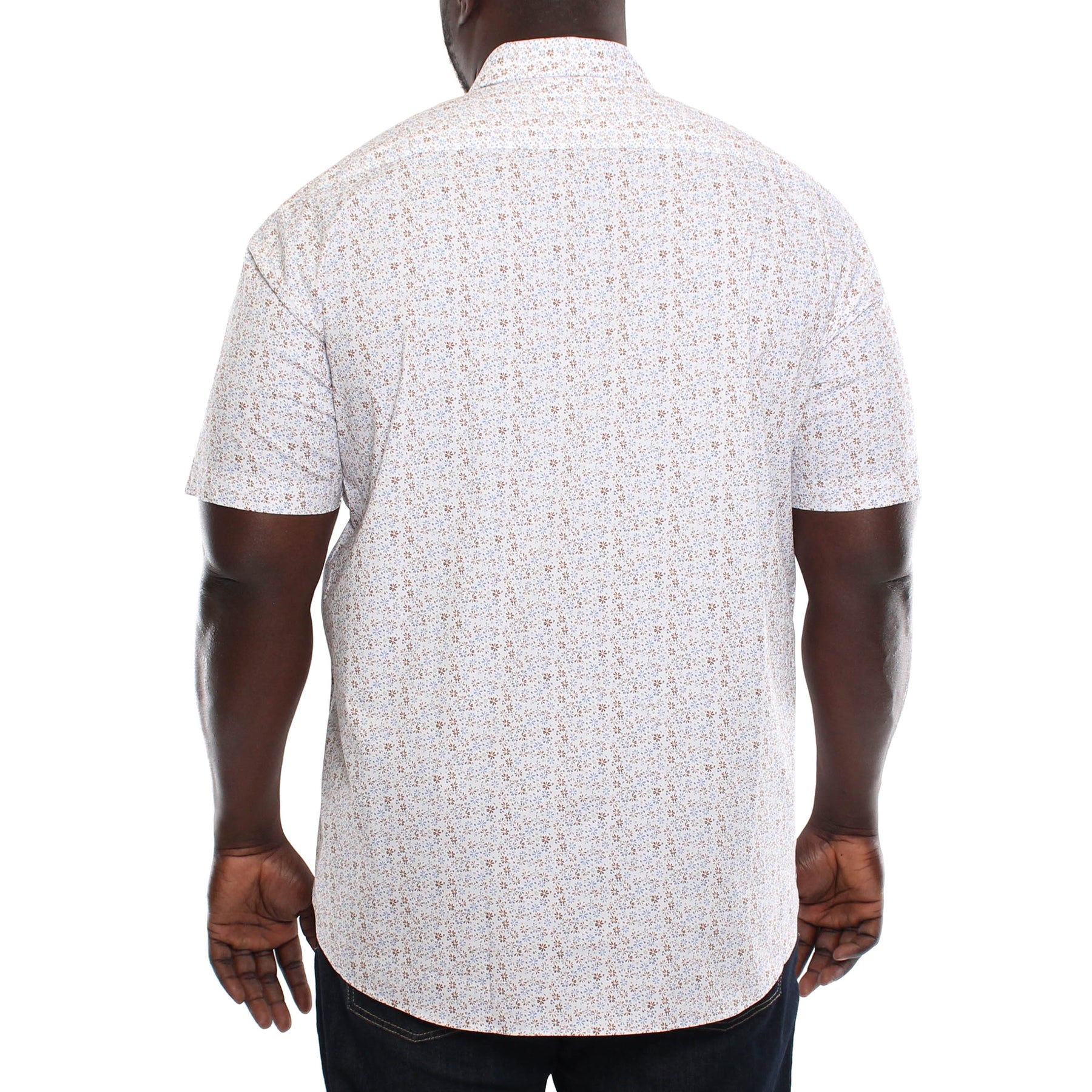 Chemise, motif floral