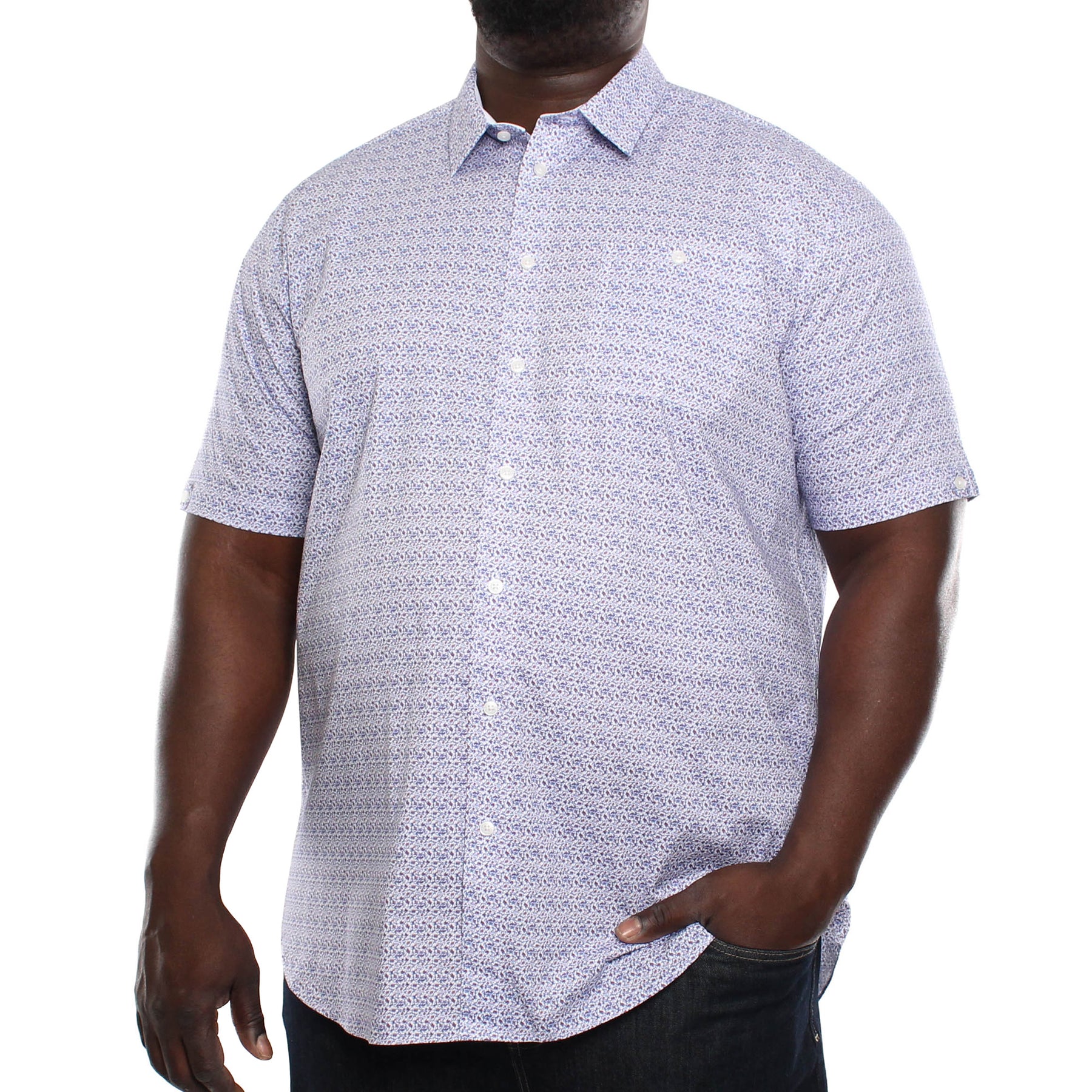 Chemise imprimée